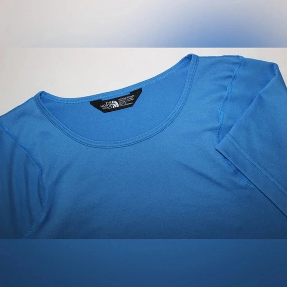 Women’s The North Face On the Go Short Sleeve Performance Activewear Shirt XL - Picture 1 of 10
